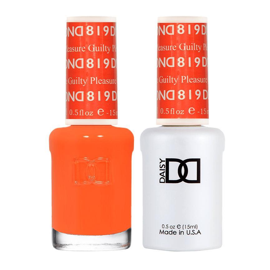 DND DC Gel & Lacquer Duo Placer Culposo #819
